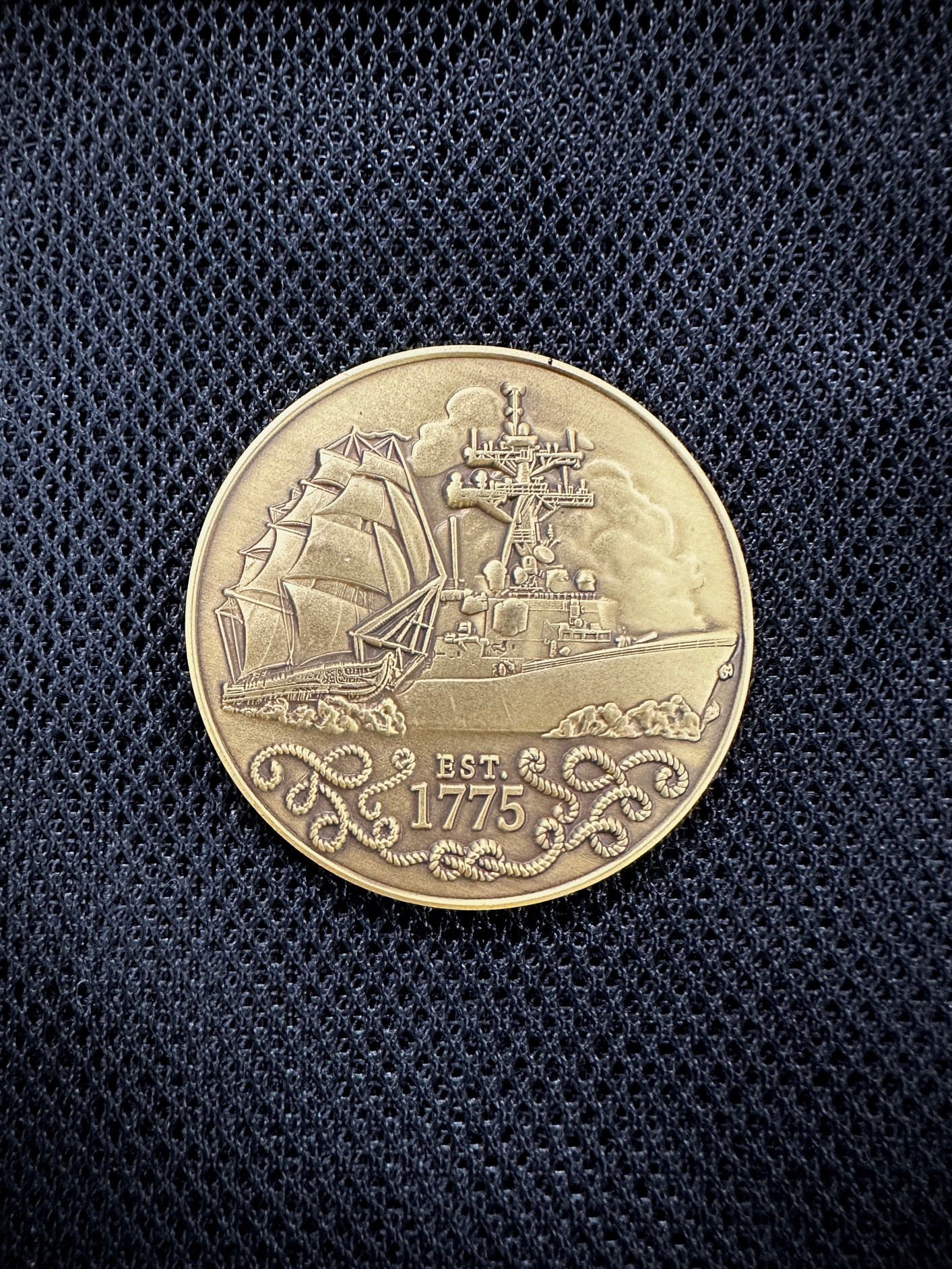 250 Navy Coin SWATCH