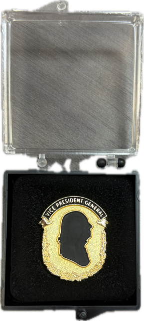 VICE PRESIDENT GENERAL PIN THUMBNAIL