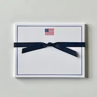 American Flag Note Cards MAIN