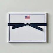 American Flag Note Cards THUMBNAIL