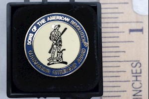 OUTSTANDING CITIZENSHIP PIN LARGE