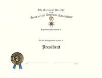 PAST CHAPTER PRESIDENT CERTIFICATE MAIN