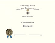 PAST CHAPTER PRESIDENT CERTIFICATE THUMBNAIL