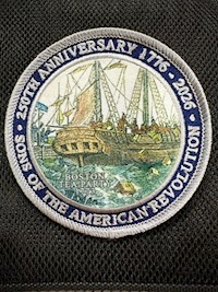 Boston Tea Party Patch MAIN