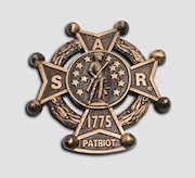 PATRIOT GRAVE MARKER - LUG THUMBNAIL