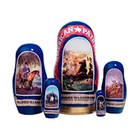 American Patriots Nesting Dolls MAIN