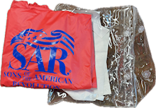 Poncho with SAR Logo LARGE
