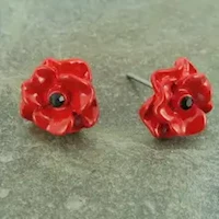 Poppy Stud Earrings MAIN