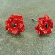 Poppy Stud Earrings THUMBNAIL