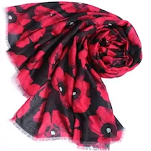 Poppy Scarf LARGE