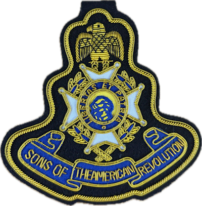 GOLD BULLION BLAZER PATCH (MAGNET) THUMBNAIL