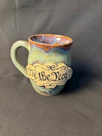 POTTERY MUG LARGE