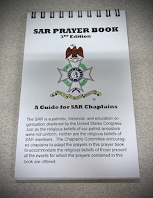 SAR Pray Book LARGE