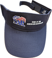 Navy SAR Logo Visor THUMBNAIL
