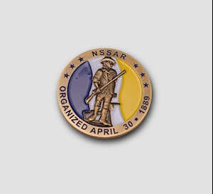 SAR CHALLENGE COIN LARGE