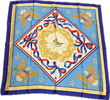 America 250 Eagle Scarf LARGE