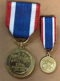 250th Anniversary Gold MAIN