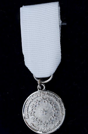 SILVER COUNCIL OF STATE PRES MEDAL SET LARGE