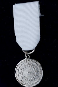 SILVER COUNCIL OF STATE PRES MEDAL SET MAIN