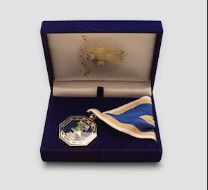 SOCIETY PRESIDENT'S MEDALLION LARGE