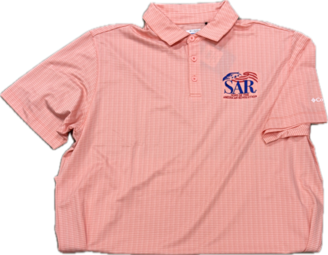 SAR Logo Sorbet Polo MAIN