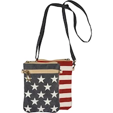 Stars and Stripes Crossbody Bag LARGE
