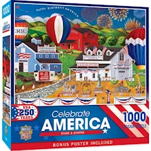 Stars and Stripes Puzzle LARGE