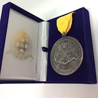 CHAPTER  ESSAY MEDAL W/ CERT MAIN