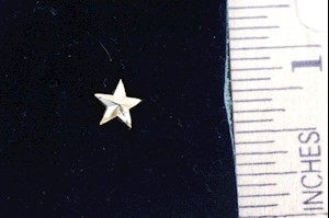 SUP. STAR 1/4 INCH SIZE LARGE