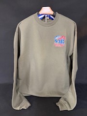 SWEATSHIRT W/SAR LOGO THUMBNAIL