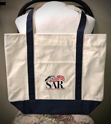 SAR CANVAS TOTE BAG LARGE
