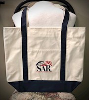 SAR CANVAS TOTE BAG THUMBNAIL