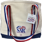 SAR Logo Tote Bag THUMBNAIL