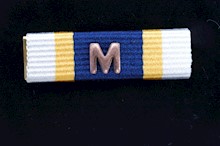 Military/War Ribbon LARGE