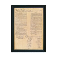 U.S. Constitution Print LARGE