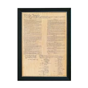 U.S. Constitution Print THUMBNAIL