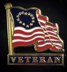 VETERAN PIN SWATCH