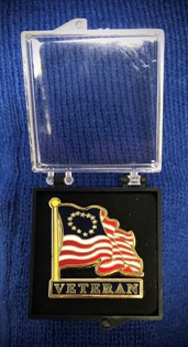VETERAN PIN SWATCH
