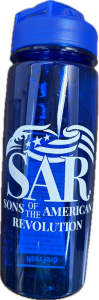 Blue SAR 20oz Water Bottle MAIN