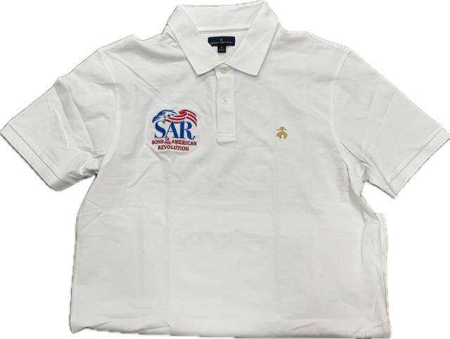 Brooks Brothers SAR Logo Polo THUMBNAIL