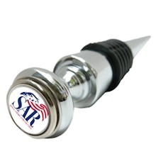 WINE STOPPER W/SAR LOGO LARGE