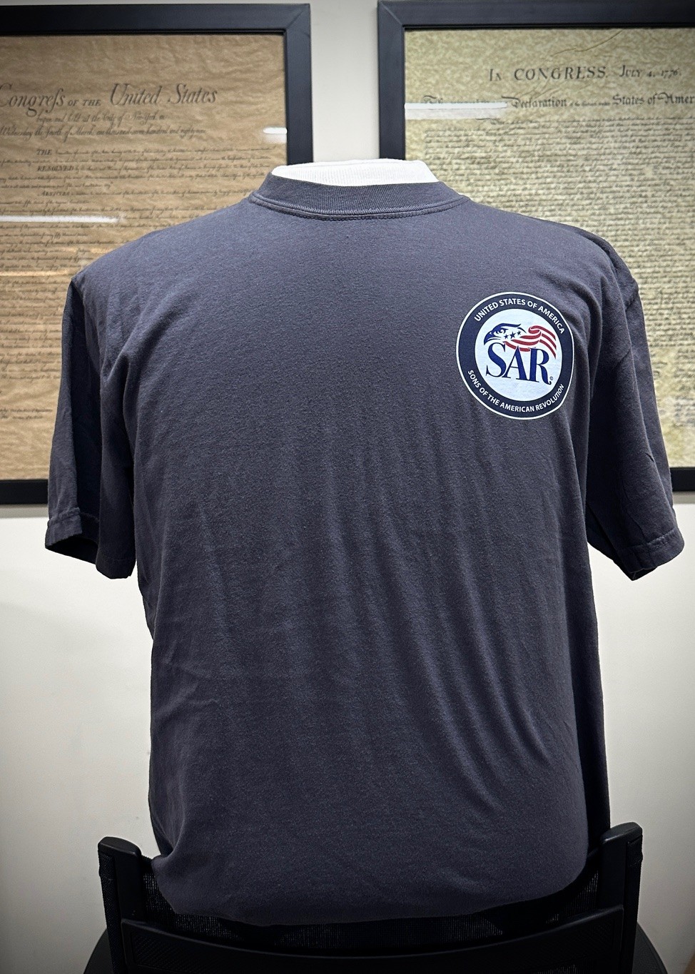 Washington Crossing Shirt Graphite Gray SWATCH