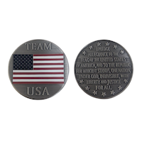 The Pledge of Allegiance Coin MAIN