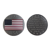 The Pledge of Allegiance Coin THUMBNAIL