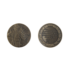 We The People Uncle Sam Coin LARGE