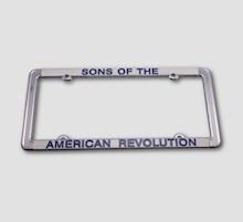 LICENSE PLATE FRAME LARGE