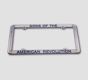 LICENSE PLATE FRAME THUMBNAIL