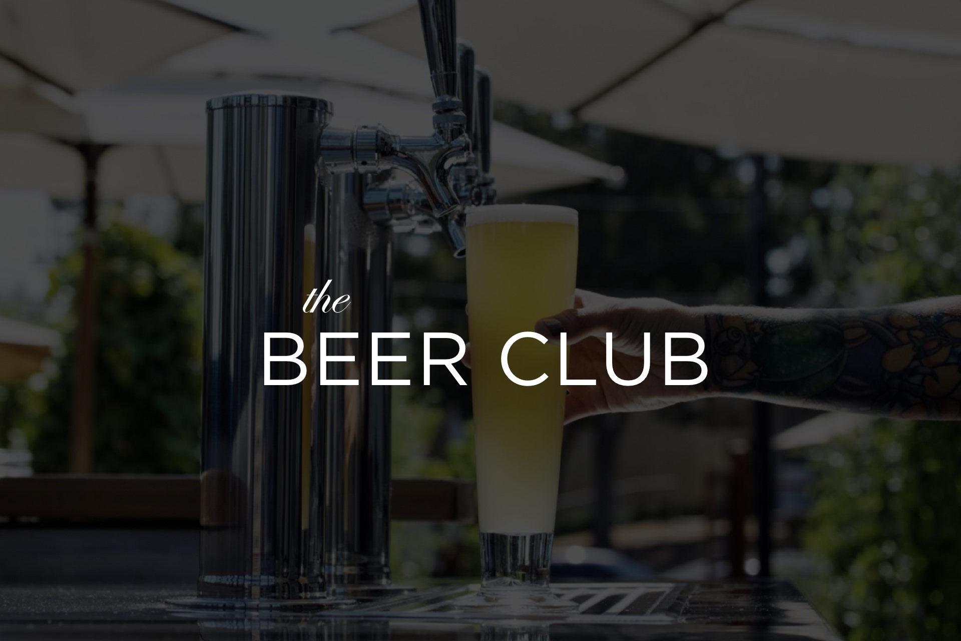 BEER CLUB MAIN