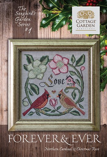 Cottage Garden Samplings - Songbird's Garden 1 - Forever & Ever MAIN