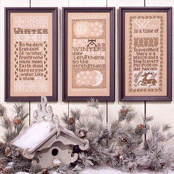 Prairie Schooler - Winter Samplers MAIN